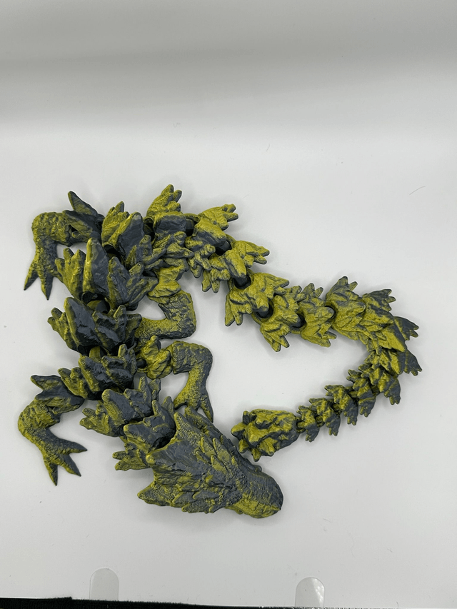 Articulated Stone Mama Dragon