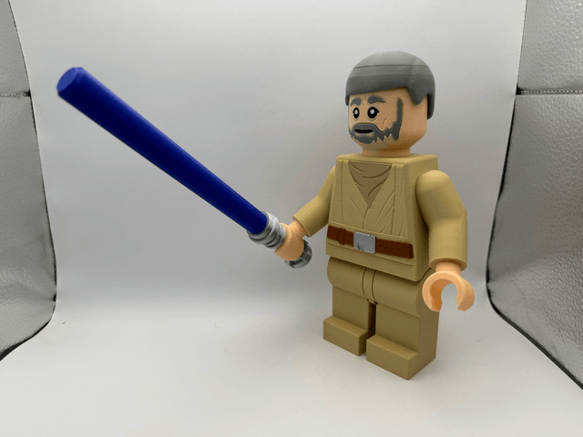 Big Brick Obi-Wan Kanobi