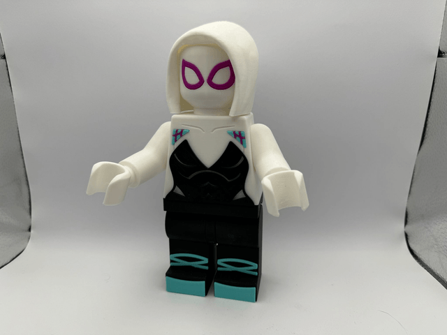 Big Brick Spider Gwen