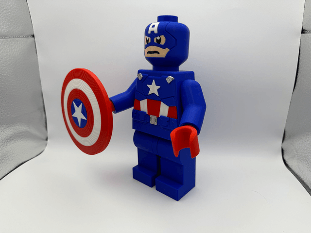 Big Brick Captain America