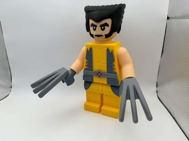 Big Brick Wolverine