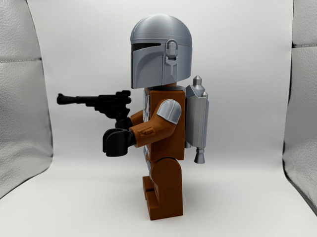 Big Brick Mandalorian