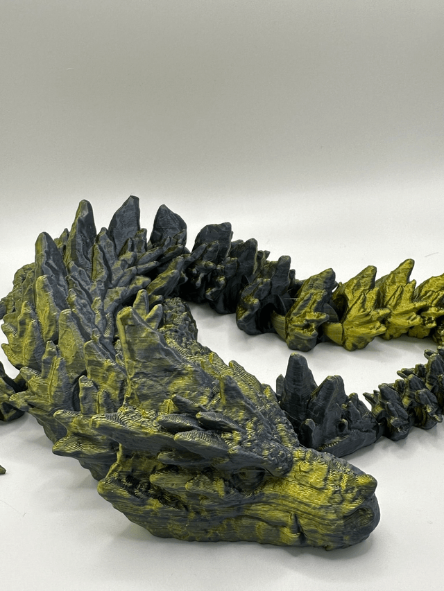 Articulated Stone Mama Dragon