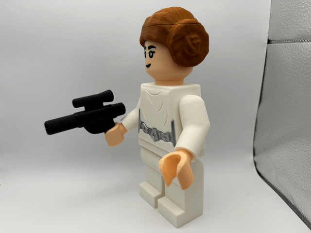 Big Brick Princess Leia