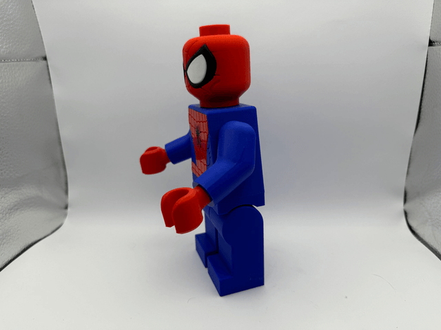 Big Brick Spiderman