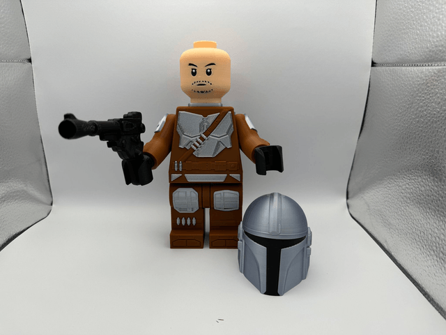 Big Brick Mandalorian