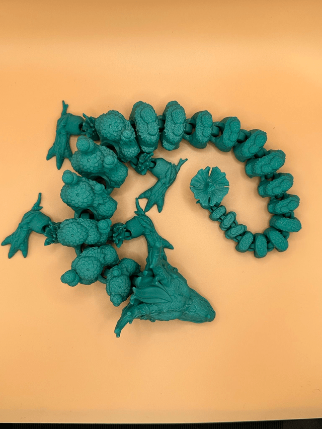 Articulated Forest Mama Dragon