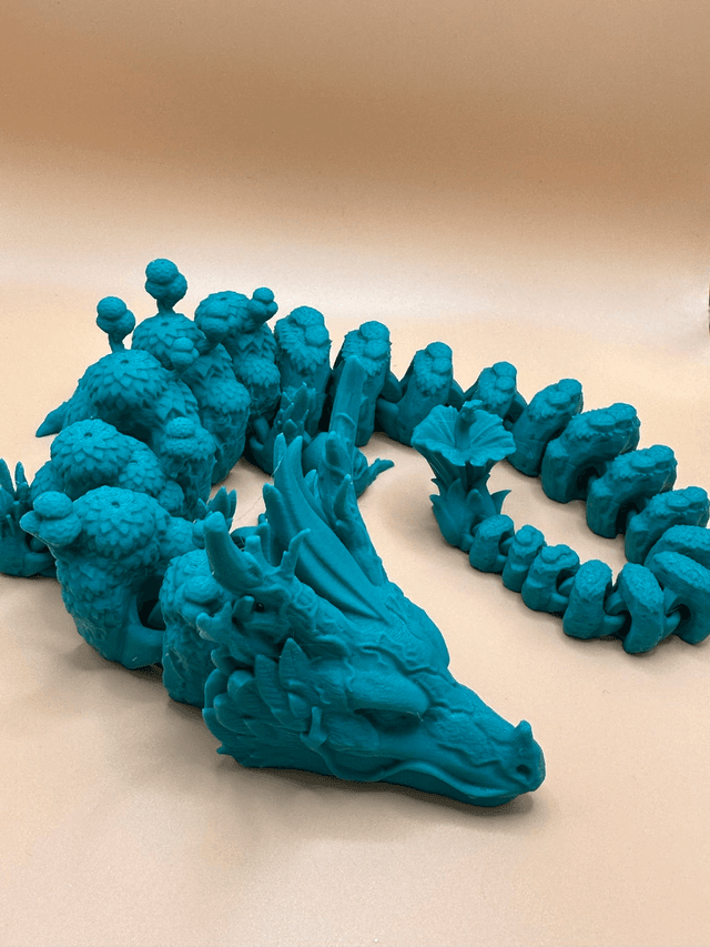 Articulated Forest Mama Dragon