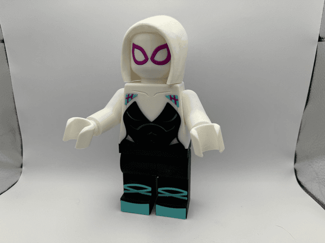 Big Brick Spider Gwen