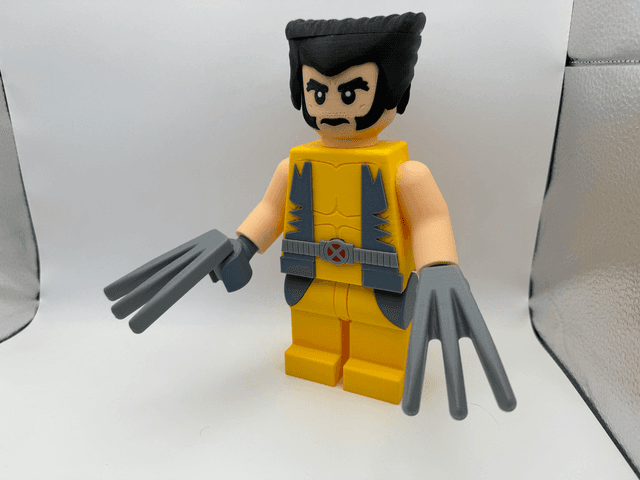 Big Brick Wolverine