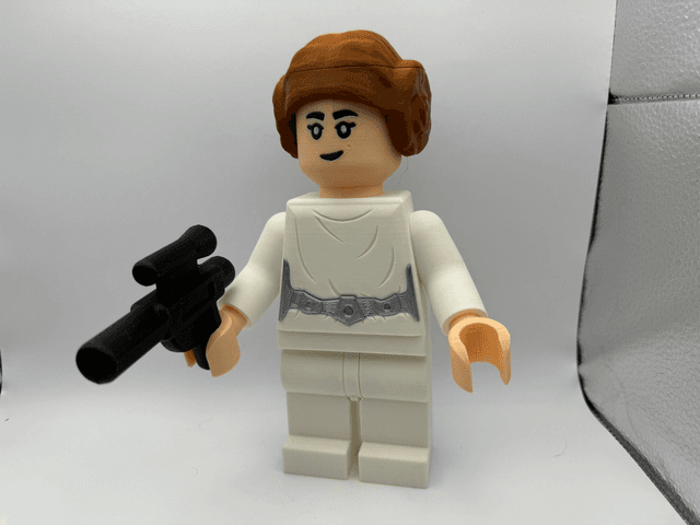 Big Brick Princess Leia