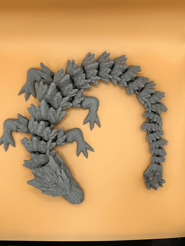 Articulated Stone Mama Dragon